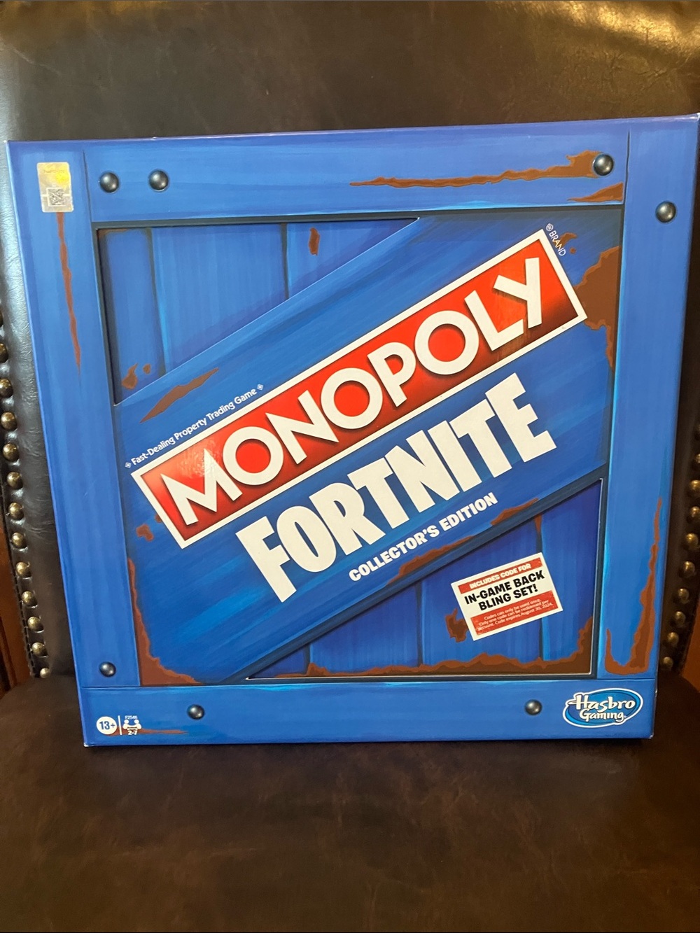 New Monopoly Fortnite Game Collector's Edition